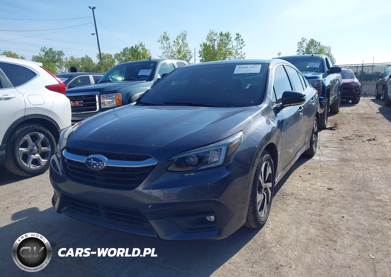 2022 Subaru Legacy Premium VIN:4S3BWAD62N3002043 - 2