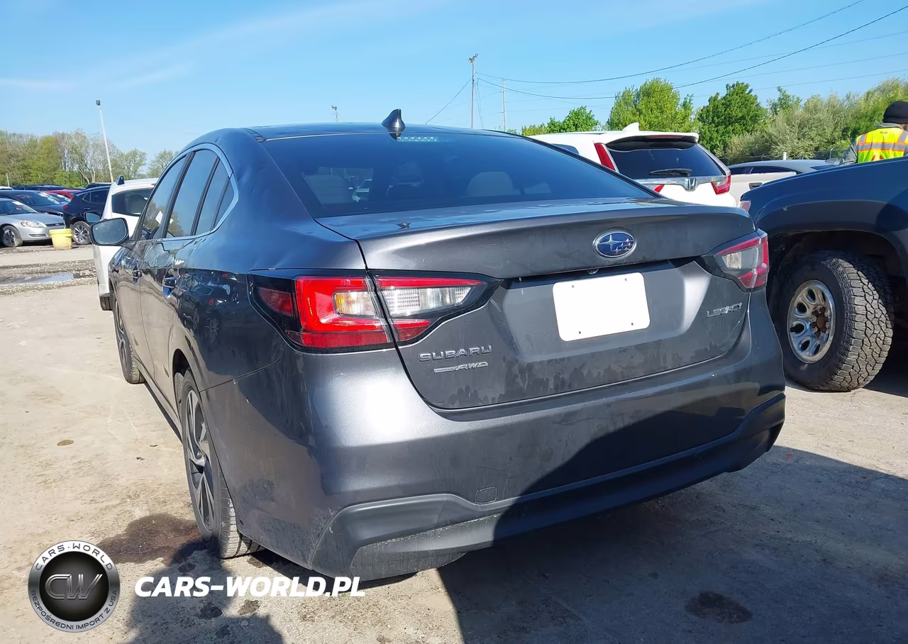 2022 Subaru Legacy Premium VIN:4S3BWAD62N3002043 - 3