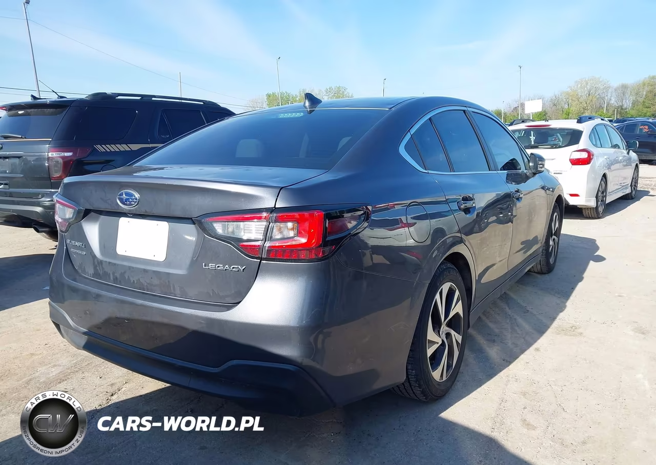 2022 Subaru Legacy Premium VIN:4S3BWAD62N3002043 - 4