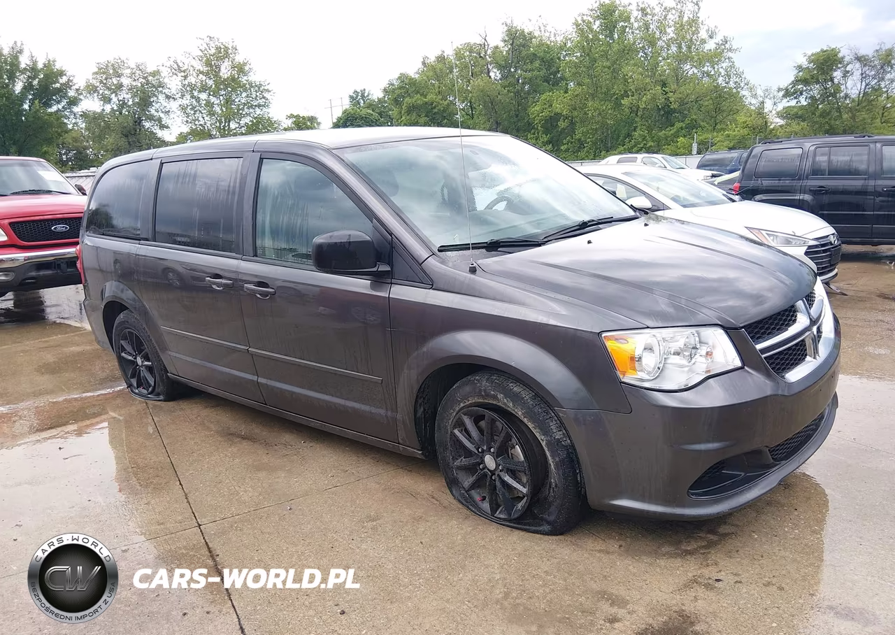 2016 Dodge Grand Caravan Se – zdjęcie 1 z 16