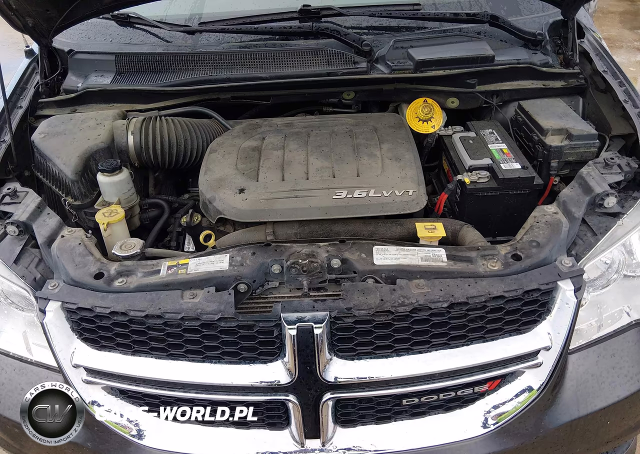 2016 Dodge Grand Caravan Se VIN:2C4RDGBG2GR203731 - 10