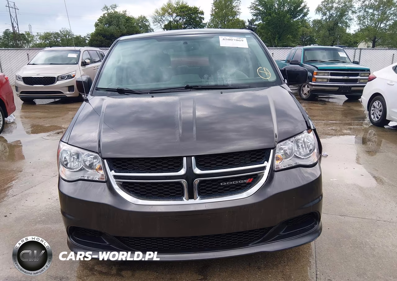 2016 Dodge Grand Caravan Se VIN:2C4RDGBG2GR203731 - 12