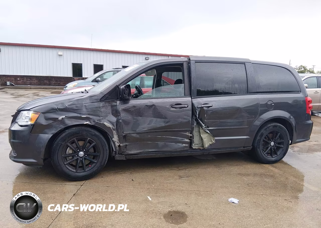2016 Dodge Grand Caravan Se VIN:2C4RDGBG2GR203731 - 14