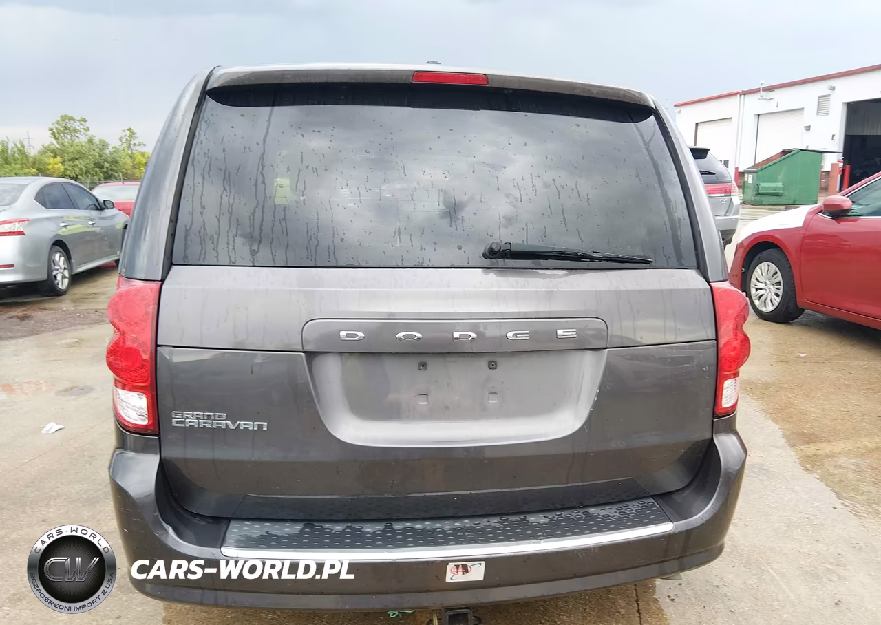 2016 Dodge Grand Caravan Se VIN:2C4RDGBG2GR203731 - 16
