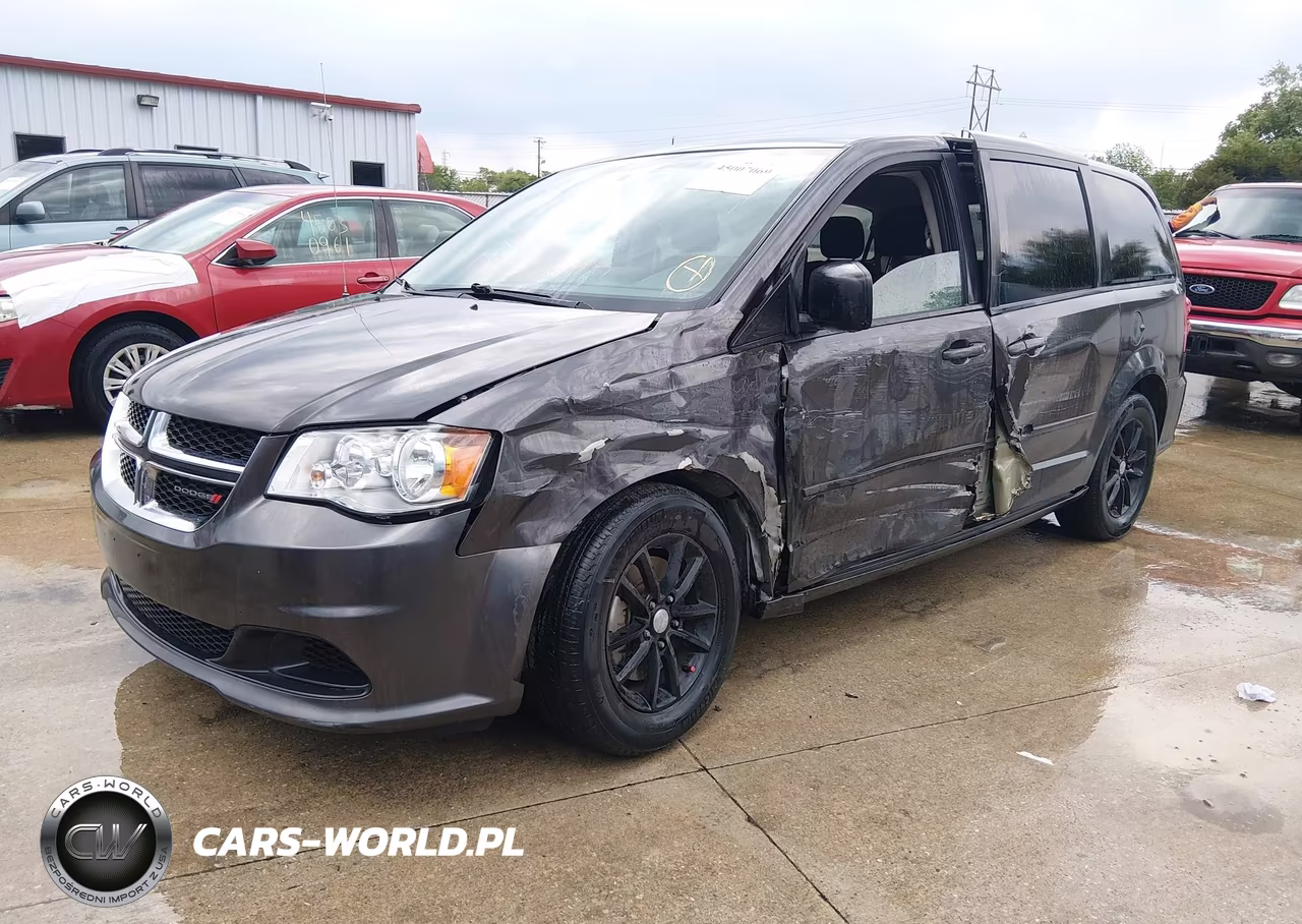2016 Dodge Grand Caravan Se VIN:2C4RDGBG2GR203731 - 2