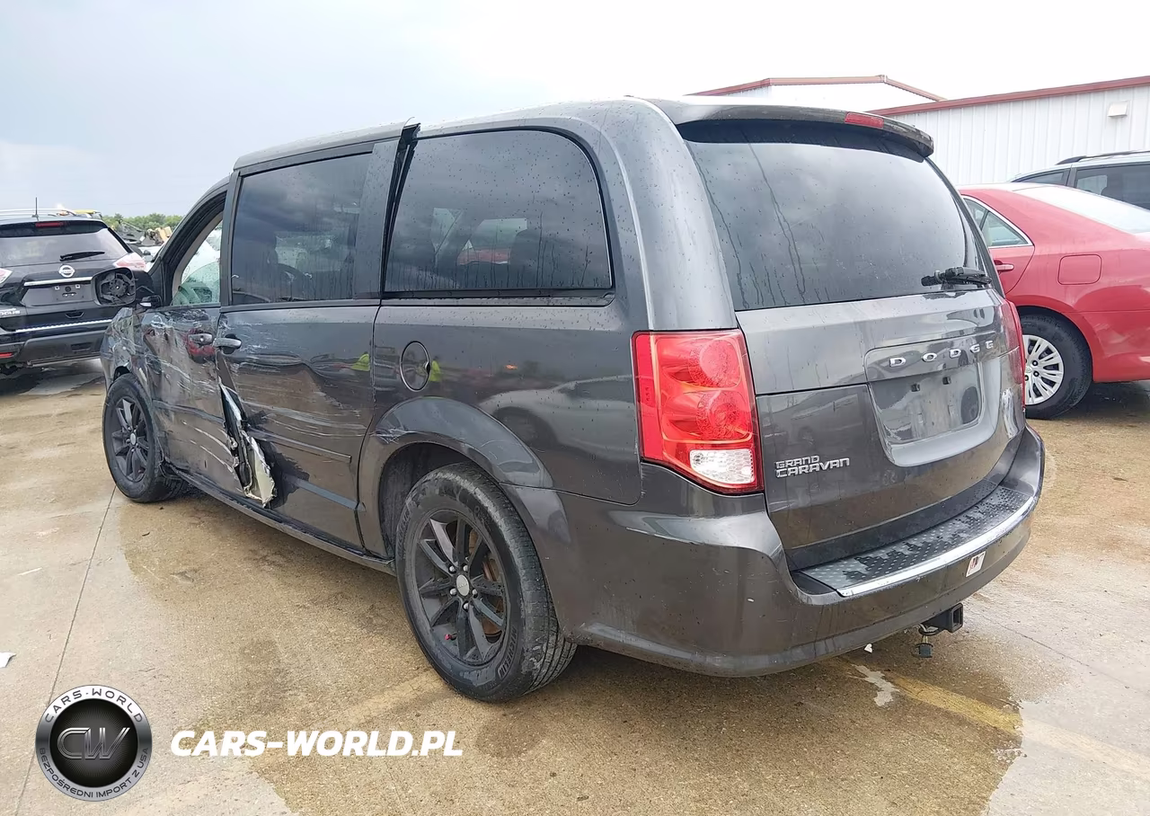 2016 Dodge Grand Caravan Se VIN:2C4RDGBG2GR203731 - 3