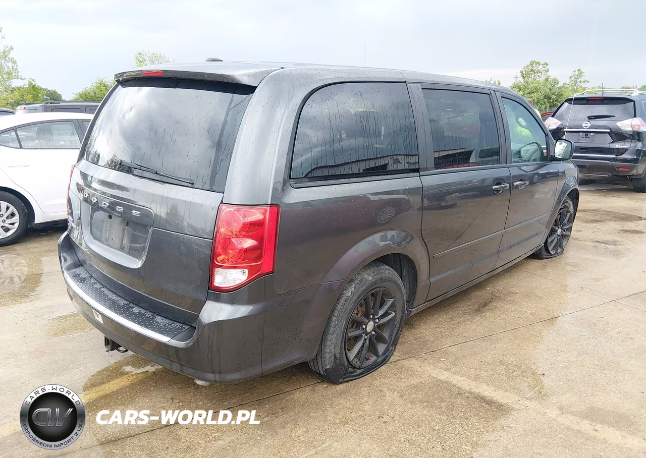 2016 Dodge Grand Caravan Se VIN:2C4RDGBG2GR203731 - 4