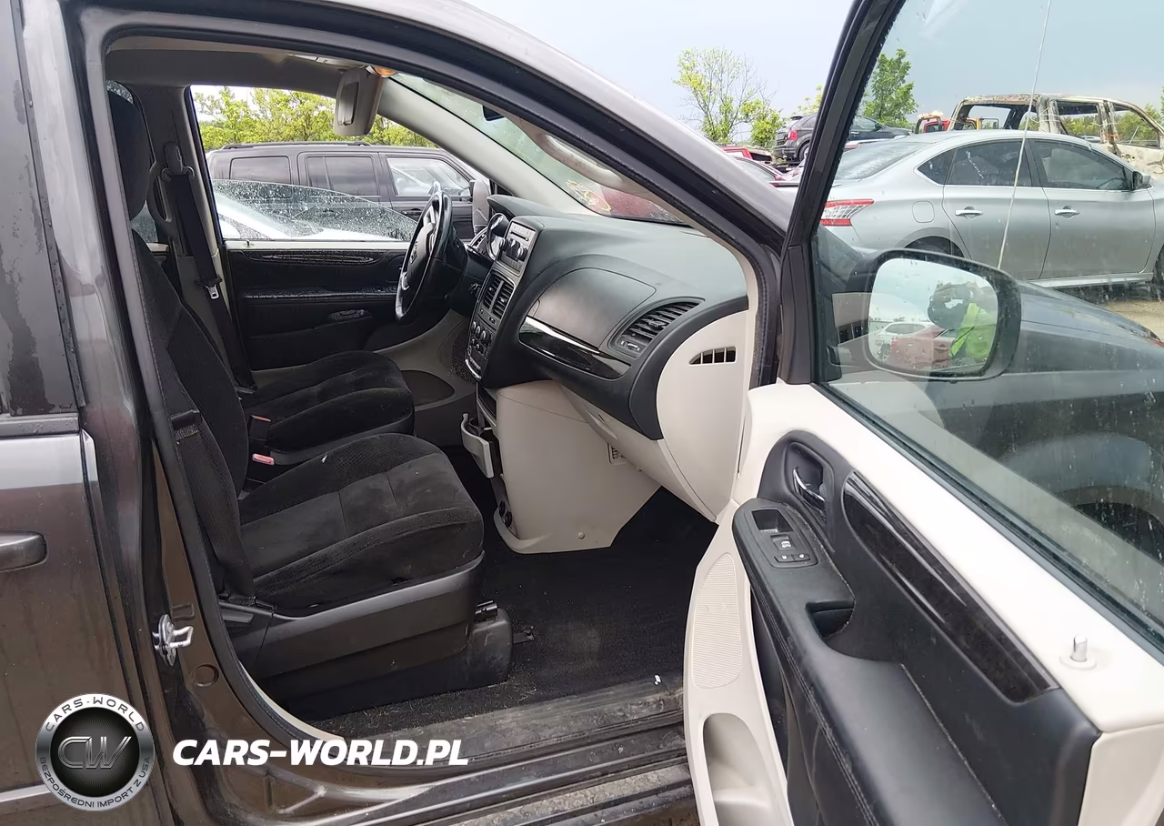 2016 Dodge Grand Caravan Se VIN:2C4RDGBG2GR203731 - 5