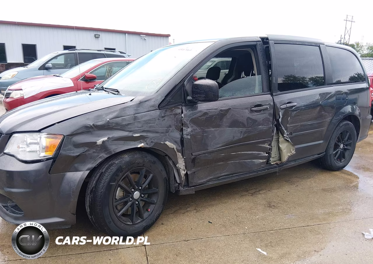 2016 Dodge Grand Caravan Se VIN:2C4RDGBG2GR203731 - 6