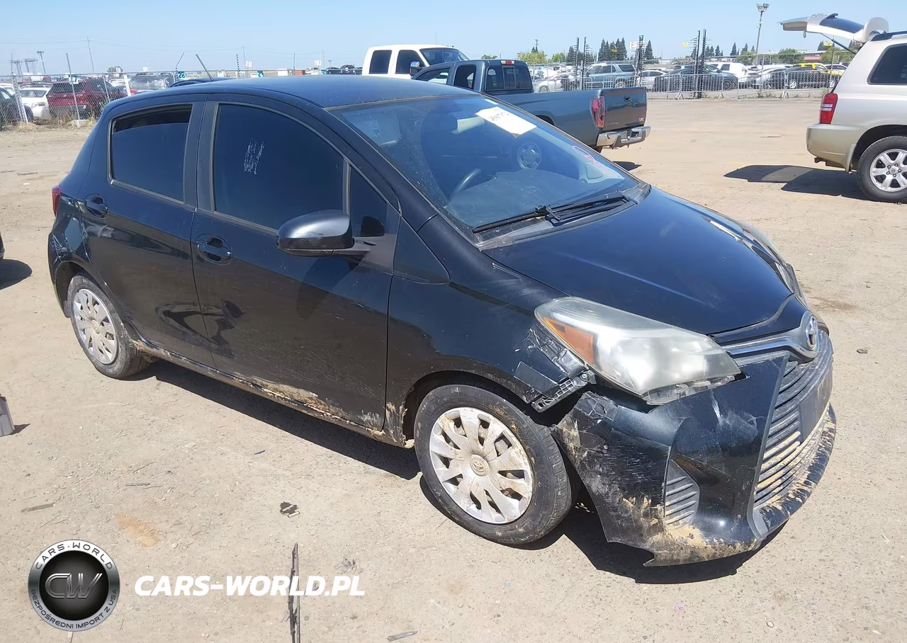 2015 Toyota Yaris L-Le-Se