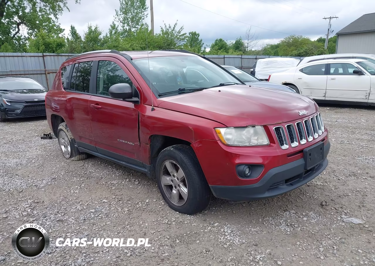 2013 Jeep Compass Latitude