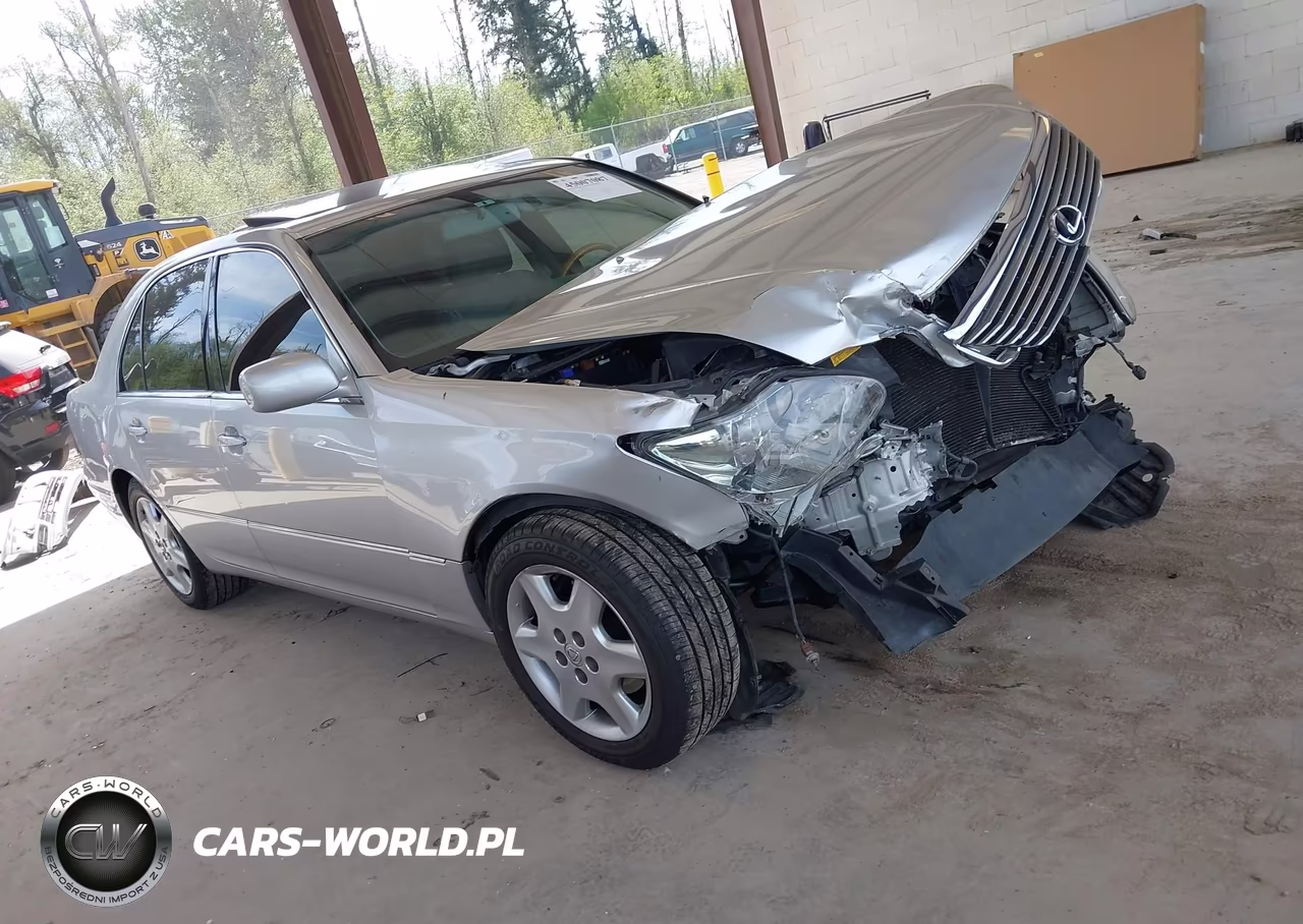 2004 Lexus Ls 430