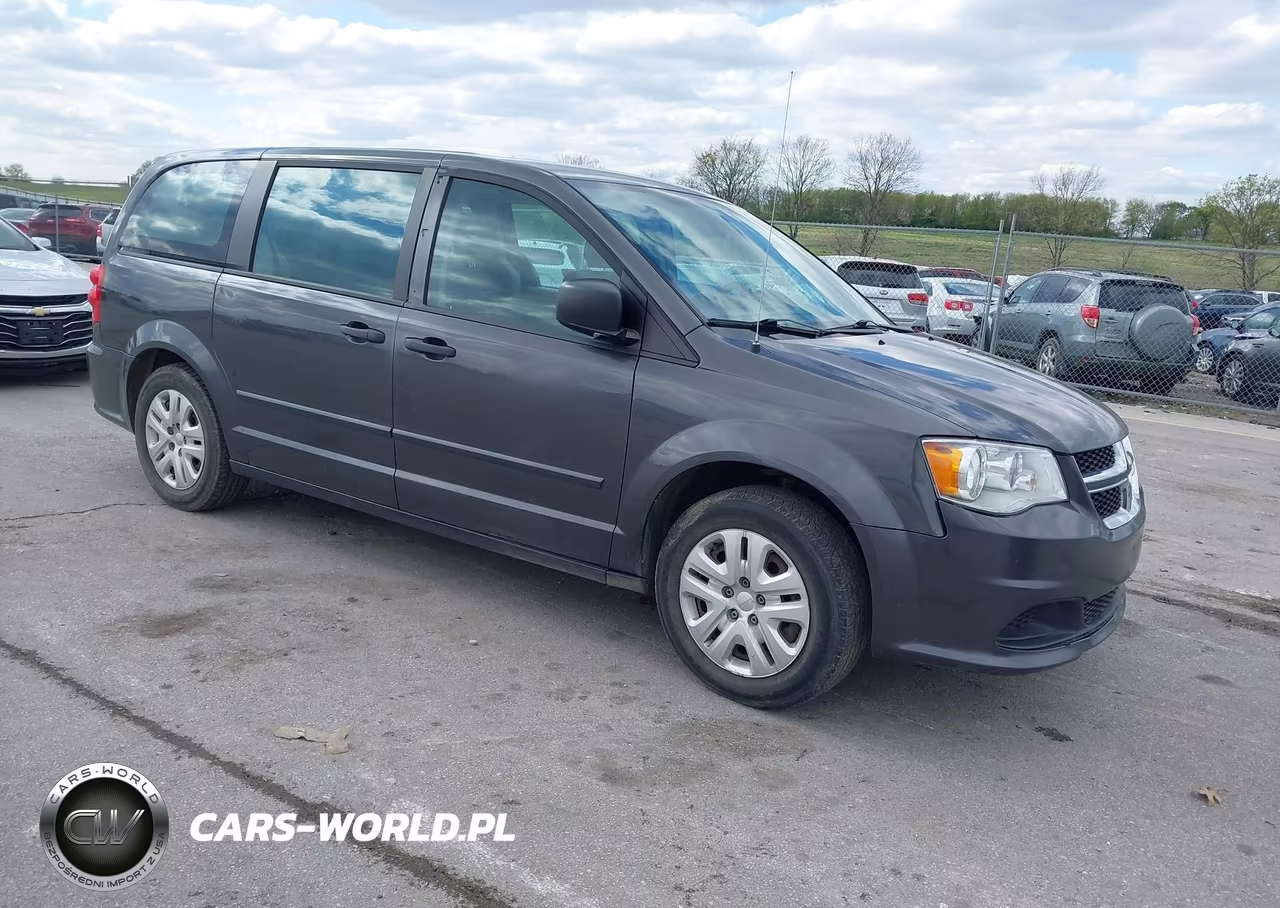 2016 Dodge Grand Caravan American Value Pkg