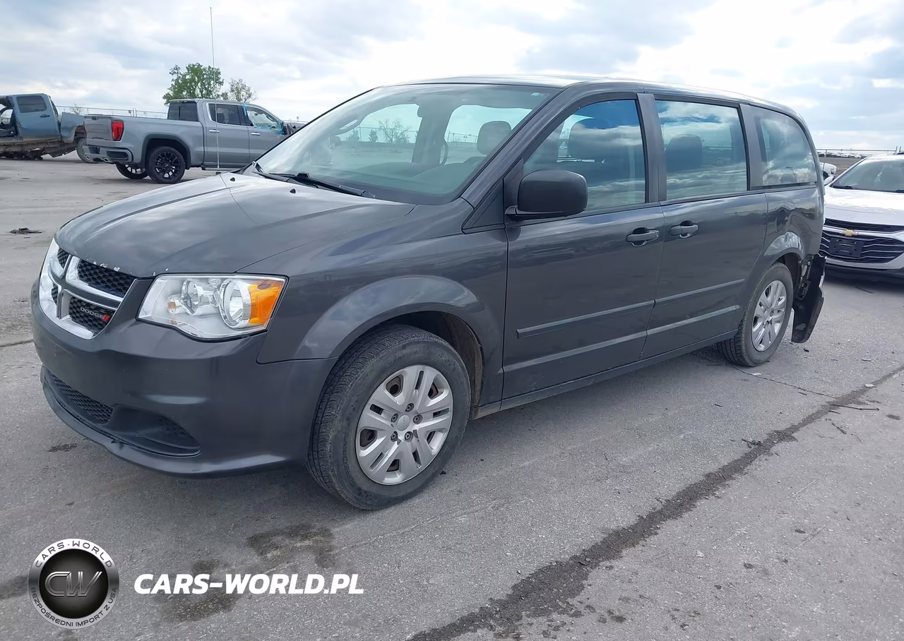 2016 Dodge Grand Caravan American Value Pkg VIN:2C4RDGBG2GR256560 - 2