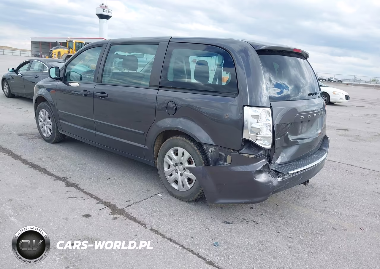 2016 Dodge Grand Caravan American Value Pkg VIN:2C4RDGBG2GR256560 - 3