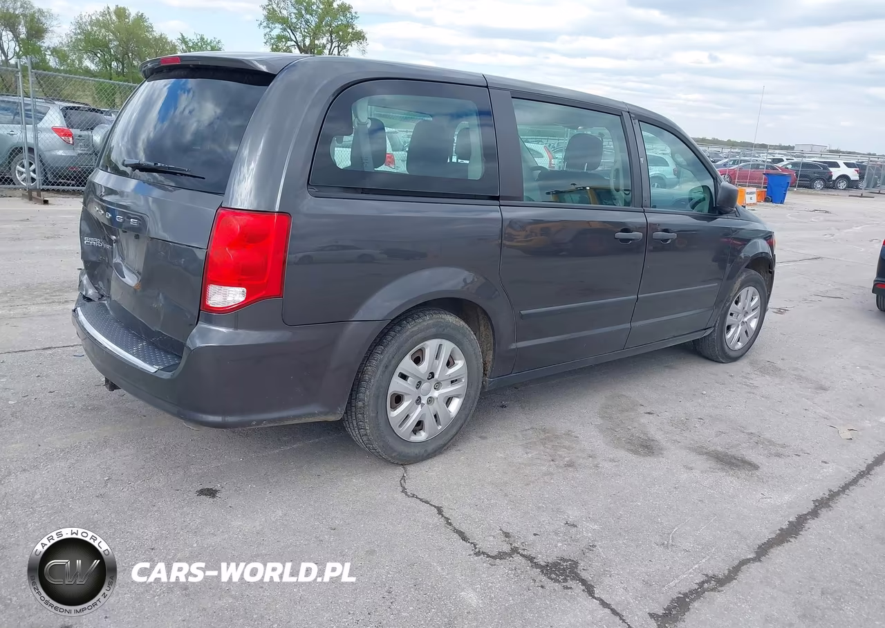 2016 Dodge Grand Caravan American Value Pkg VIN:2C4RDGBG2GR256560 - 4