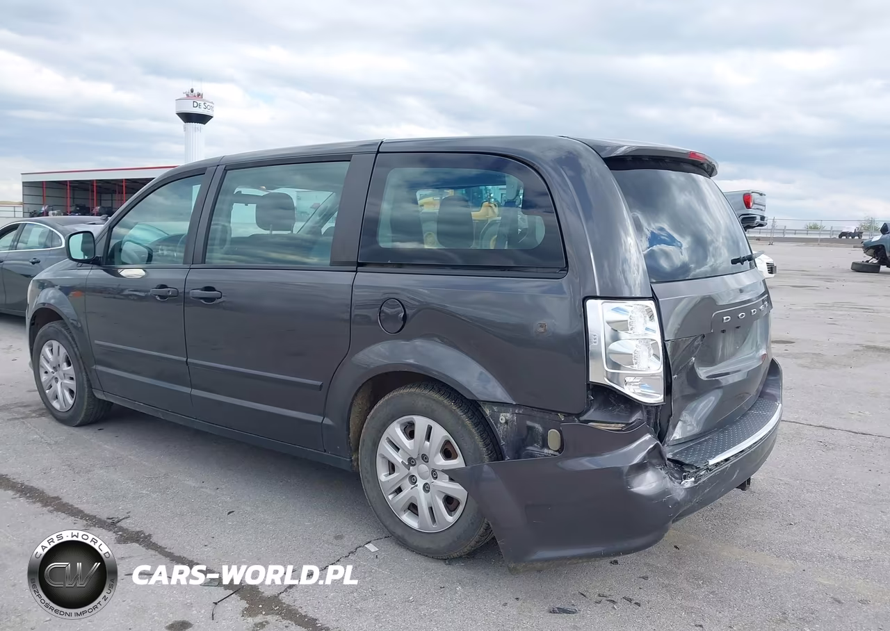 2016 Dodge Grand Caravan American Value Pkg VIN:2C4RDGBG2GR256560 - 6