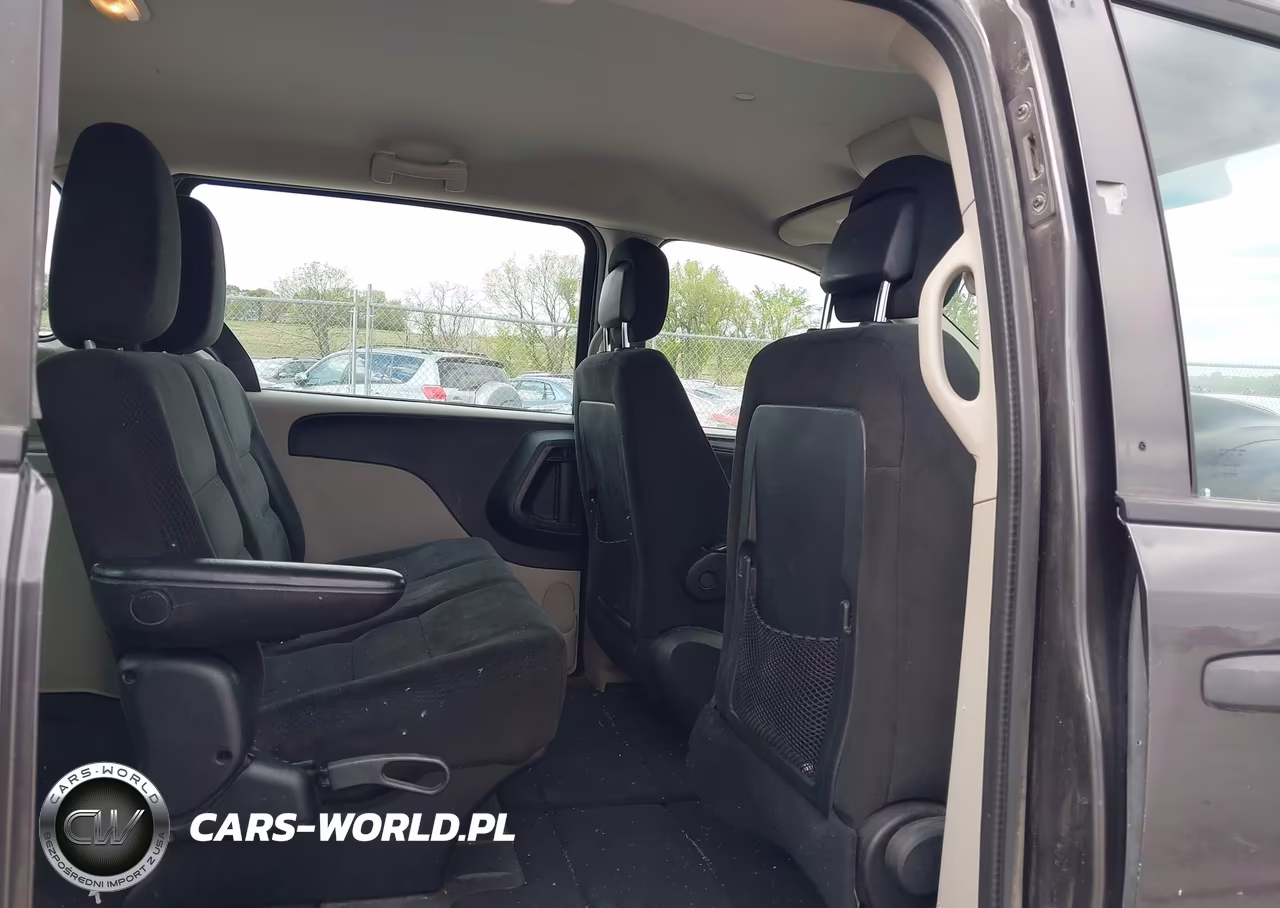 2016 Dodge Grand Caravan American Value Pkg VIN:2C4RDGBG2GR256560 - 8