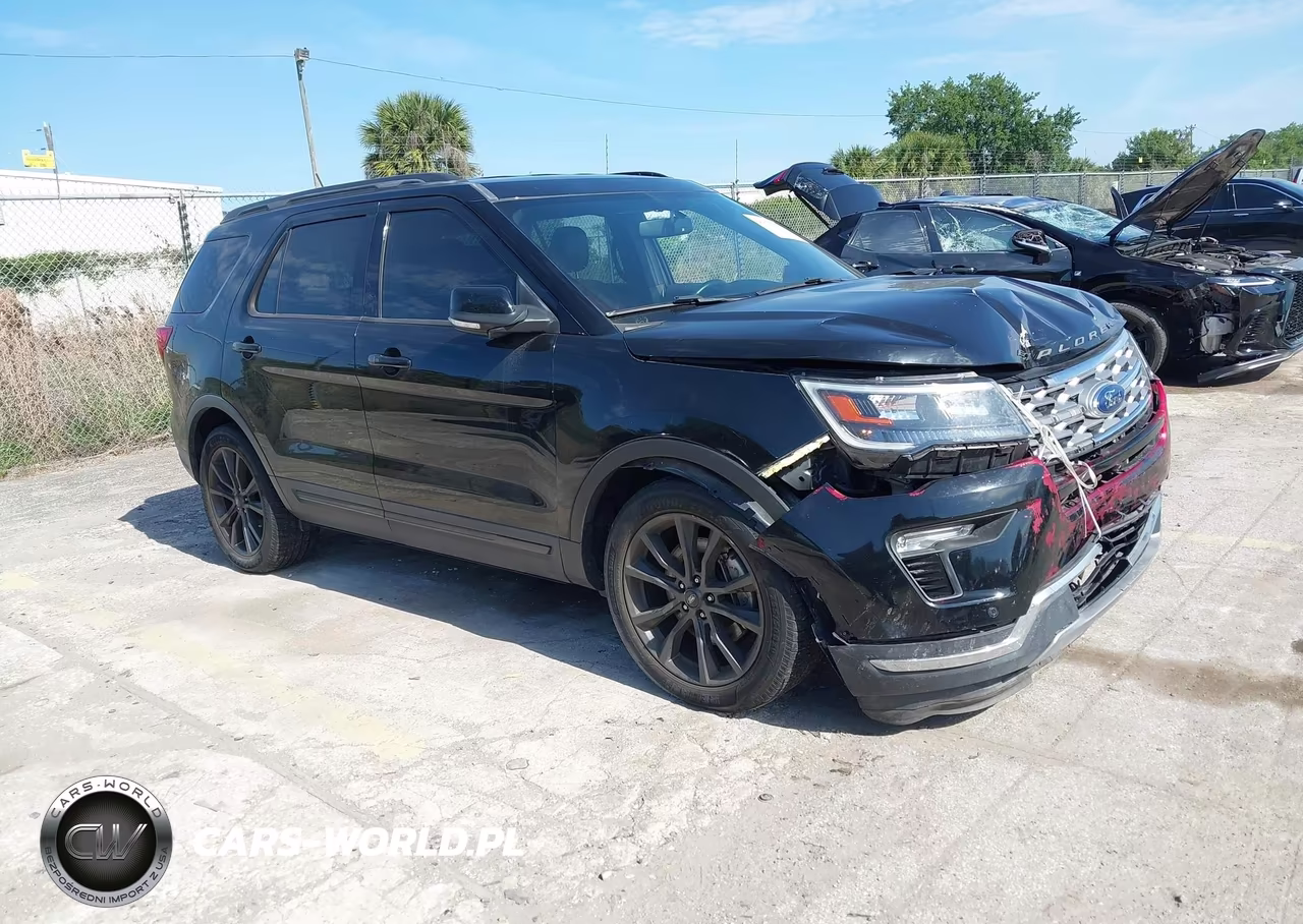 2018 Ford Explorer Xlt – zdjęcie 1 z 16