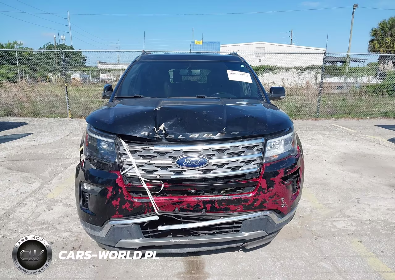 2018 Ford Explorer Xlt VIN:1FM5K7D85JGC54090 - 12