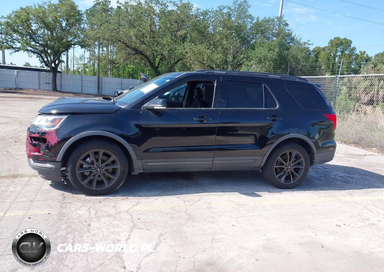 2018 Ford Explorer Xlt VIN:1FM5K7D85JGC54090 - 14