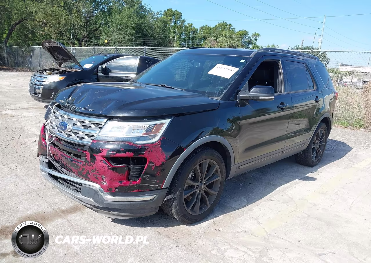 2018 Ford Explorer Xlt VIN:1FM5K7D85JGC54090 - 2
