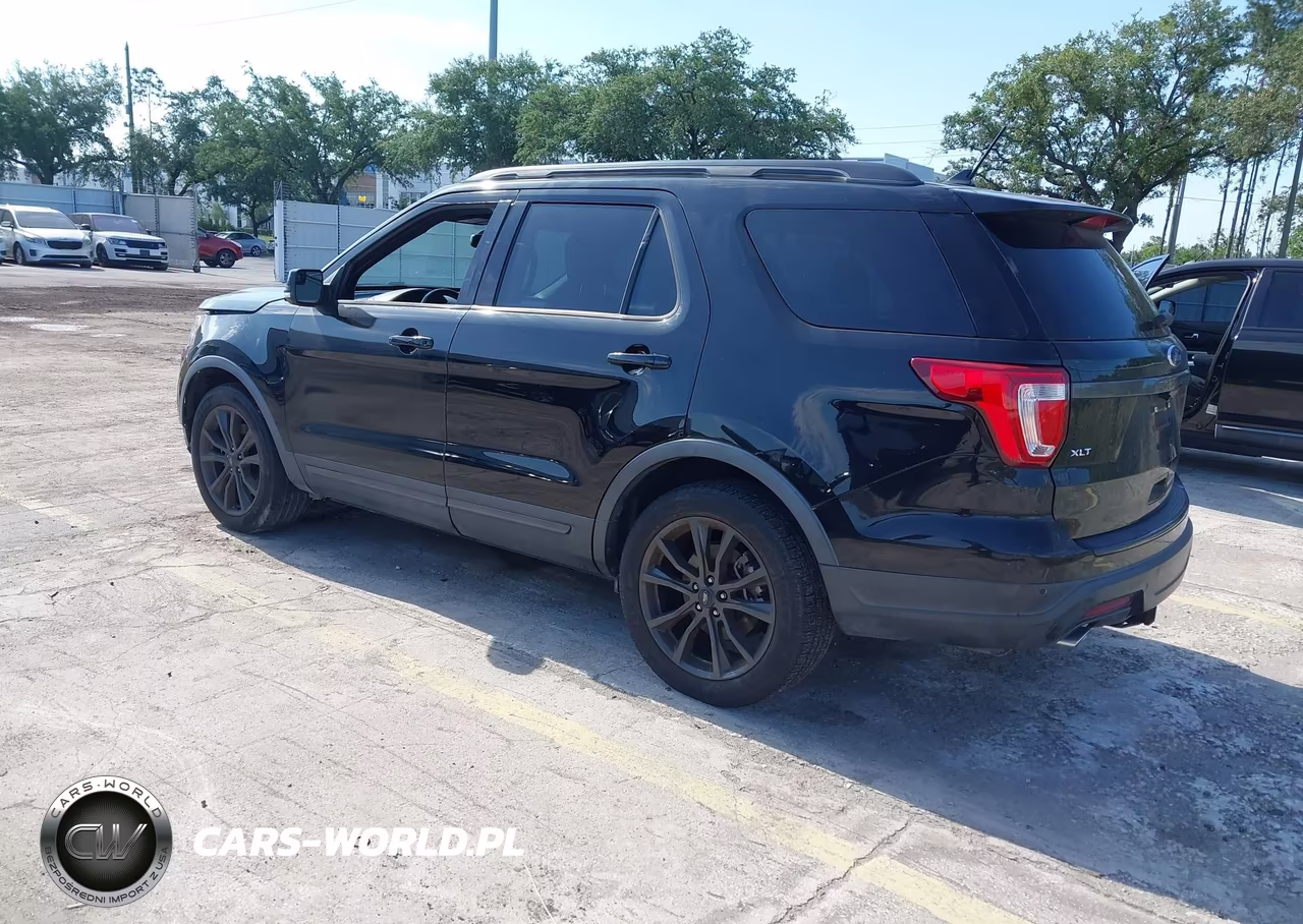 2018 Ford Explorer Xlt VIN:1FM5K7D85JGC54090 - 3