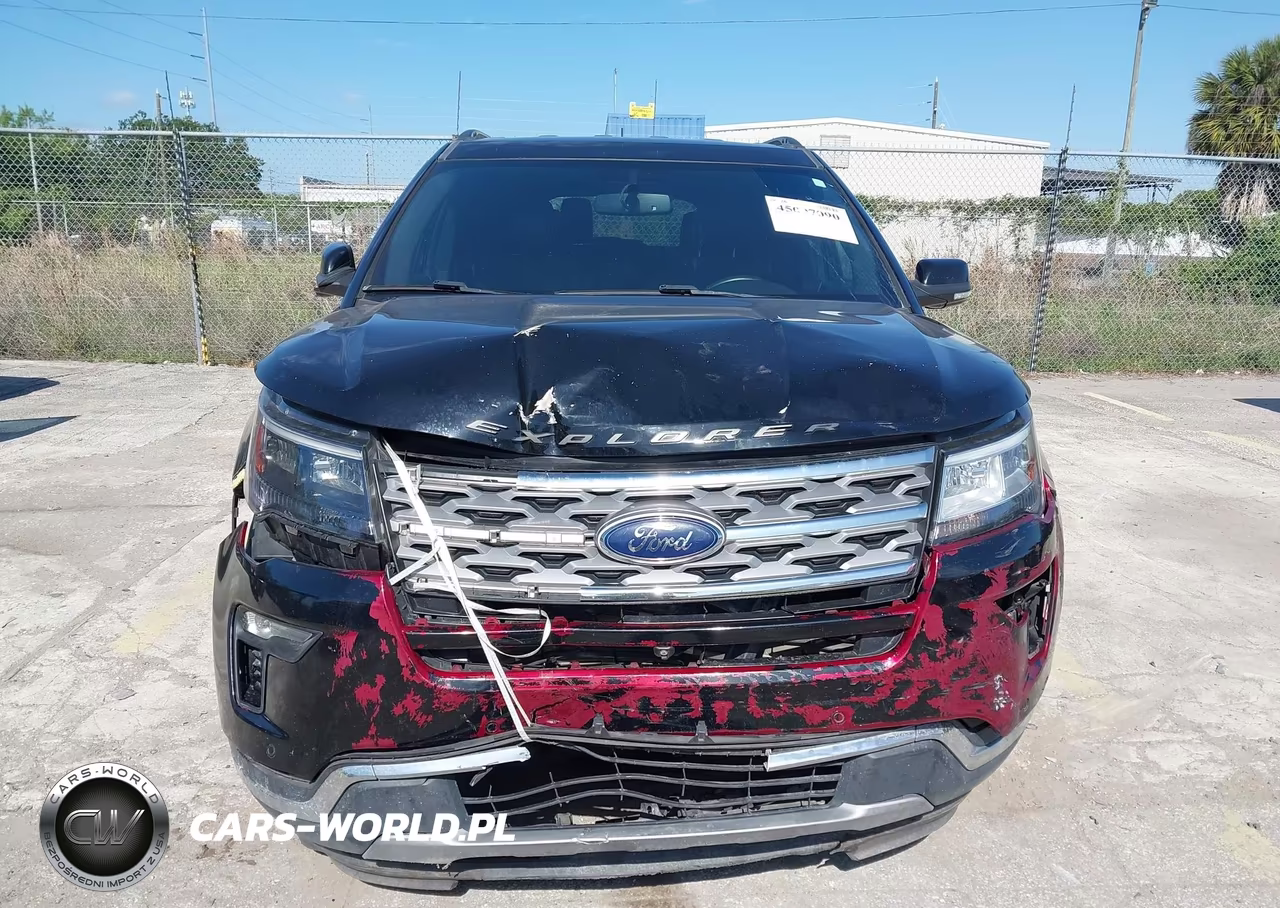 2018 Ford Explorer Xlt VIN:1FM5K7D85JGC54090 - 6