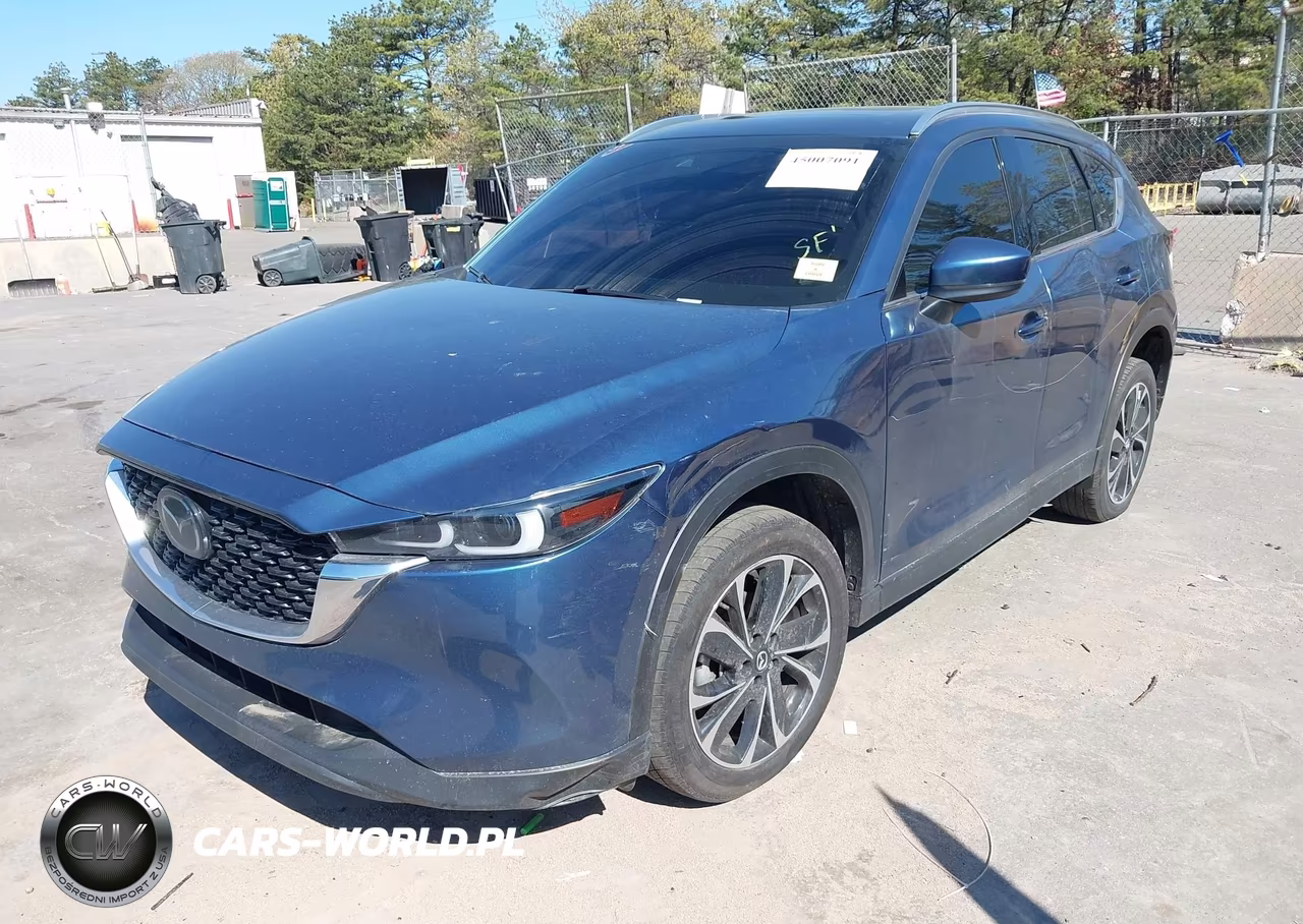 2023 Mazda Cx-5 2.5 S Premium Plus VIN:JM3KFBEM7P0254840 - 2