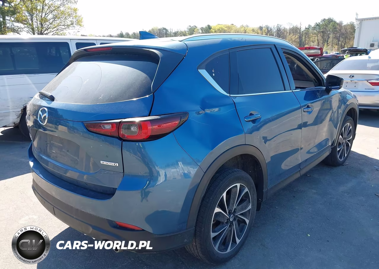 2023 Mazda Cx-5 2.5 S Premium Plus VIN:JM3KFBEM7P0254840 - 4