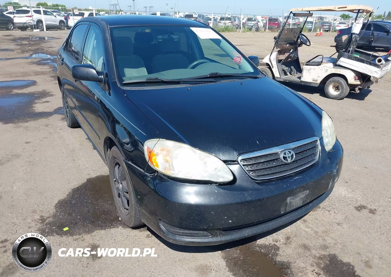 2005 Toyota Corolla Ce-Le-S