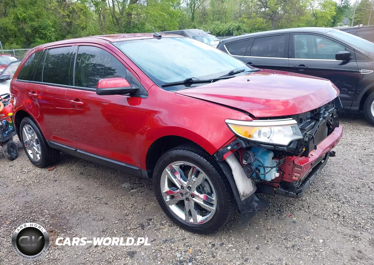2014 Ford Edge Sel