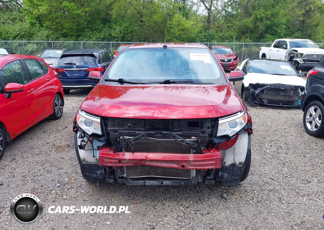 2014 Ford Edge Sel VIN:2FMDK3JC1EBB37326 - 12