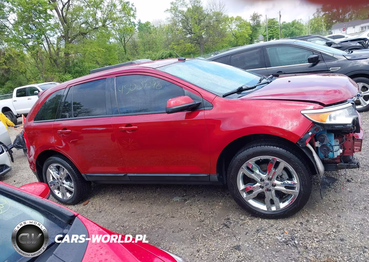2014 Ford Edge Sel VIN:2FMDK3JC1EBB37326 - 13