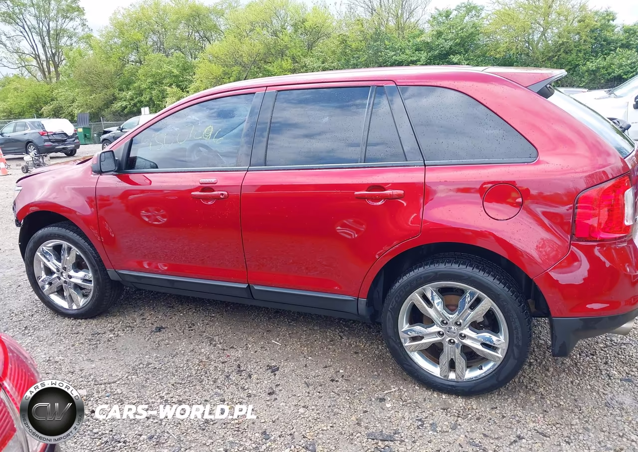 2014 Ford Edge Sel VIN:2FMDK3JC1EBB37326 - 14