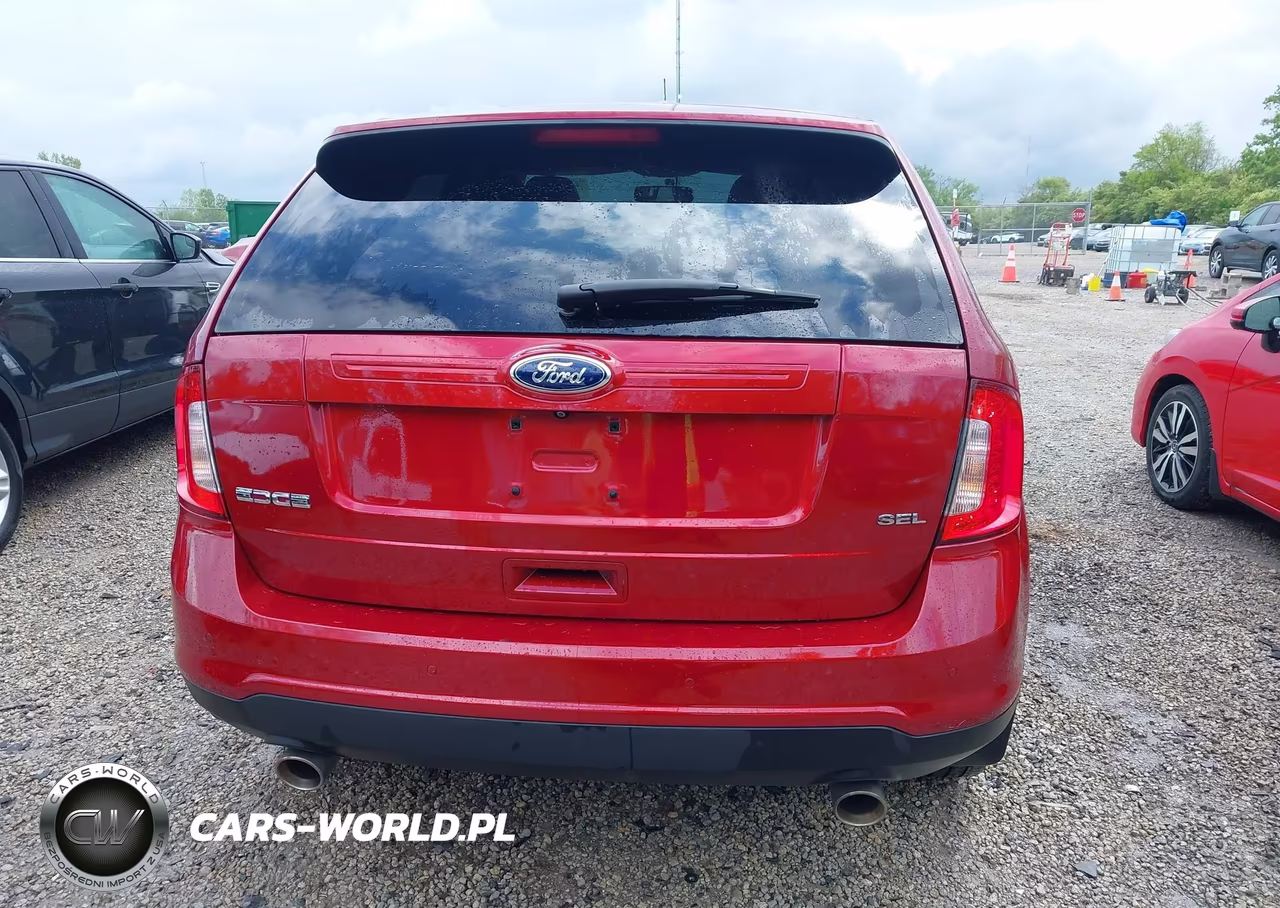 2014 Ford Edge Sel VIN:2FMDK3JC1EBB37326 - 16