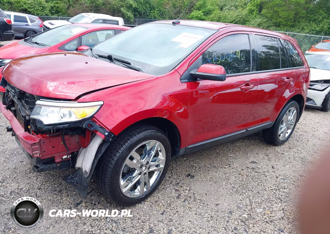 2014 Ford Edge Sel VIN:2FMDK3JC1EBB37326 - 2