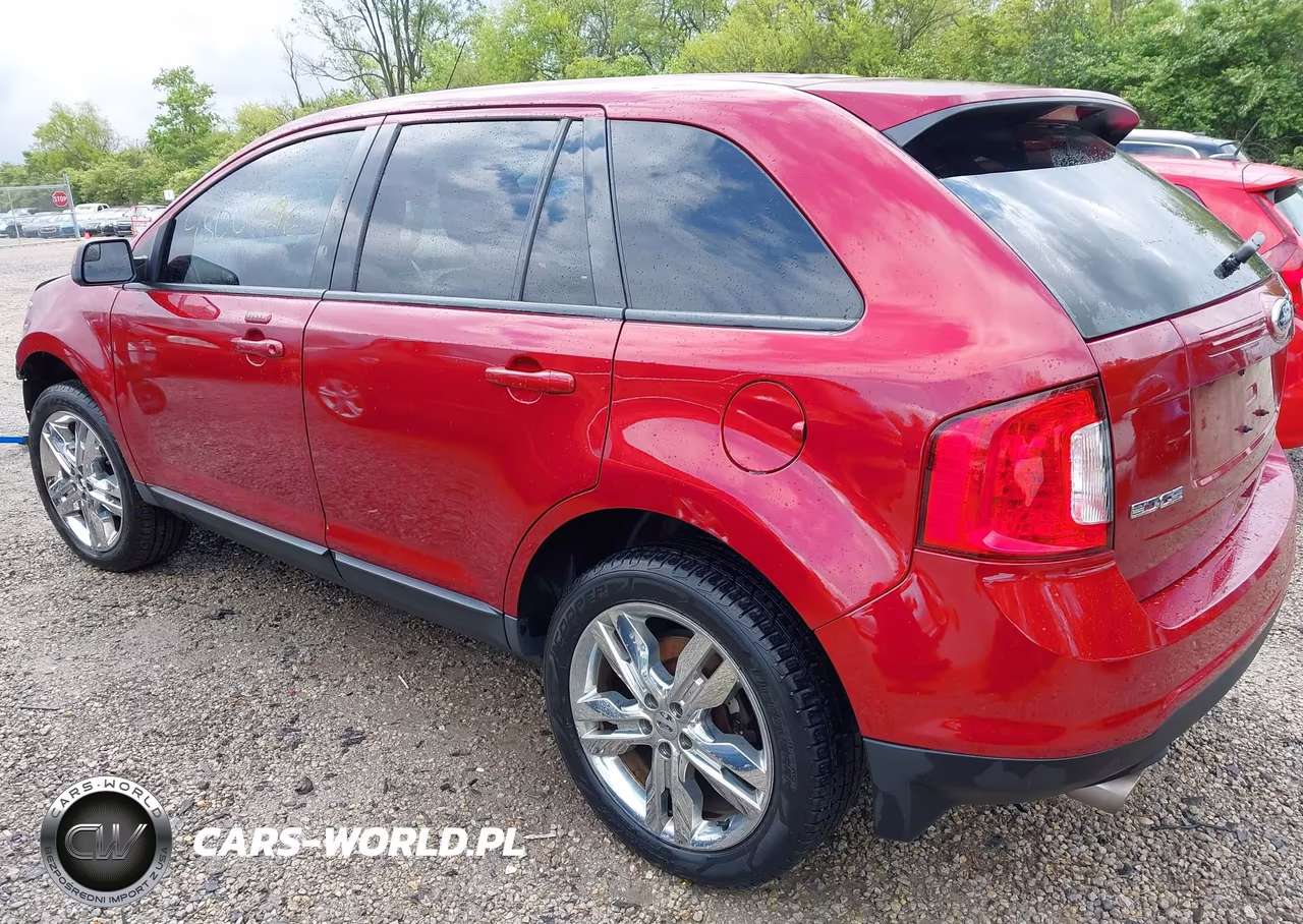 2014 Ford Edge Sel VIN:2FMDK3JC1EBB37326 - 3