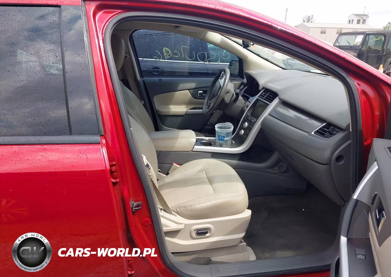 2014 Ford Edge Sel VIN:2FMDK3JC1EBB37326 - 5