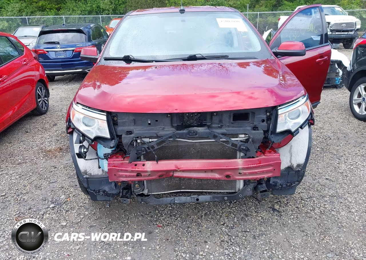 2014 Ford Edge Sel VIN:2FMDK3JC1EBB37326 - 6