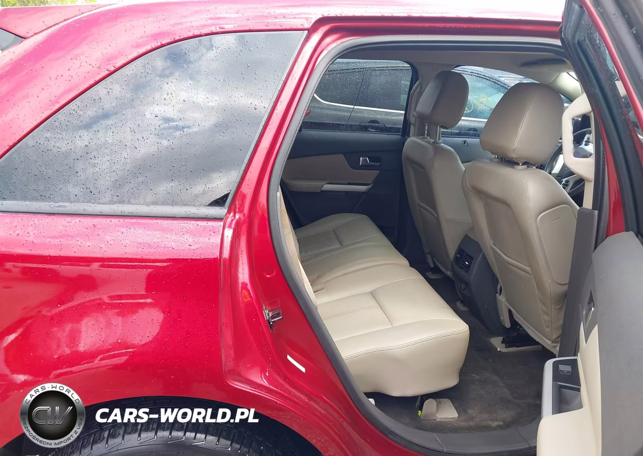2014 Ford Edge Sel VIN:2FMDK3JC1EBB37326 - 8