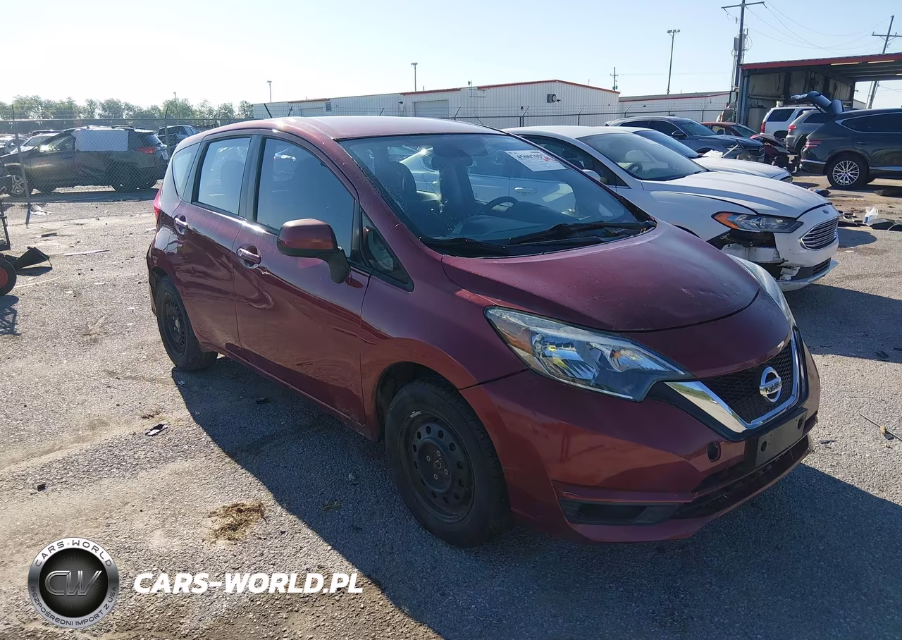 2019 Nissan Versa Note Sv