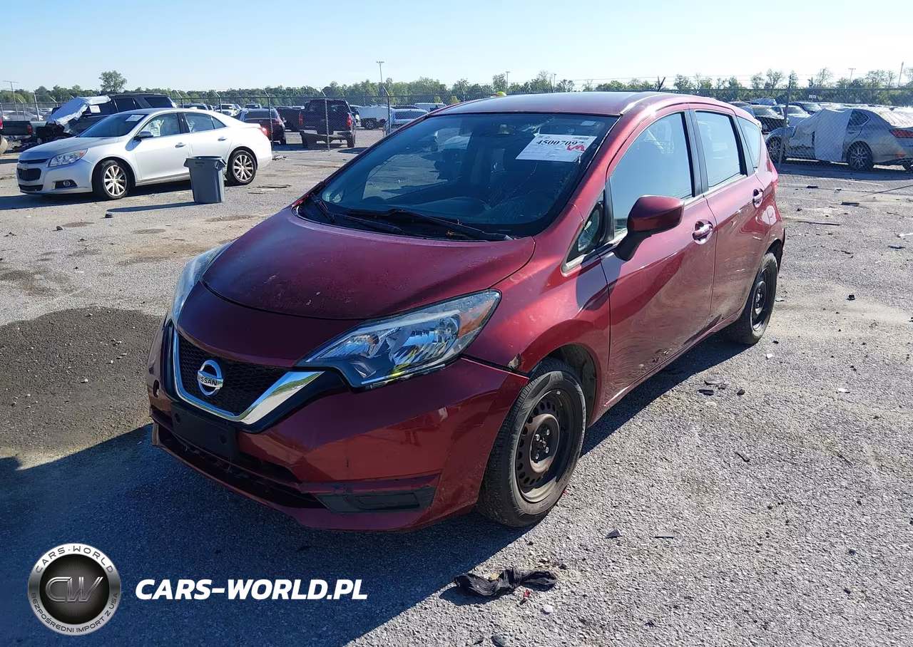 2019 Nissan Versa Note Sv VIN:3N1CE2CP3KL354056 - 2