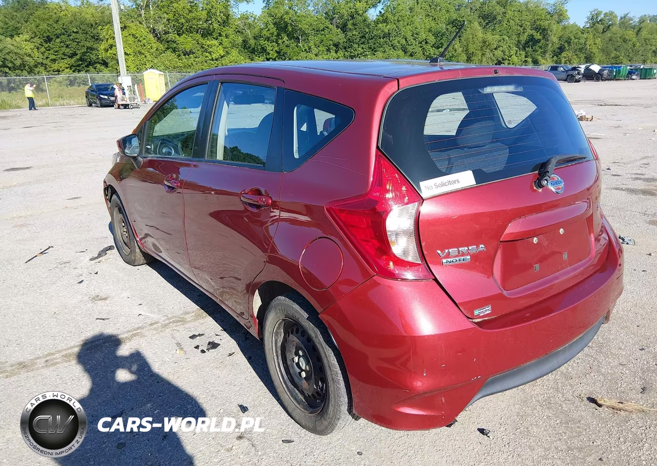 2019 Nissan Versa Note Sv VIN:3N1CE2CP3KL354056 - 3