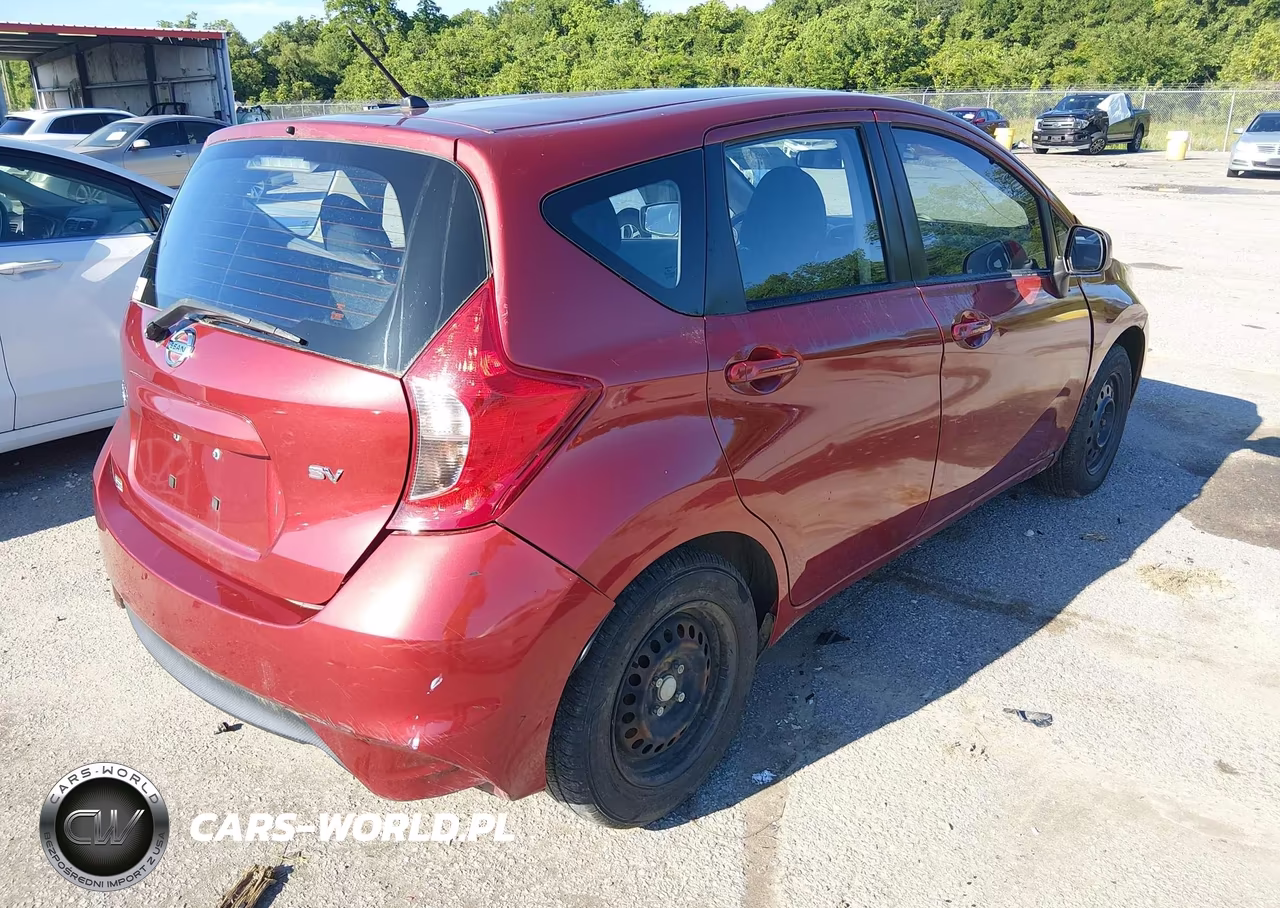 2019 Nissan Versa Note Sv VIN:3N1CE2CP3KL354056 - 4