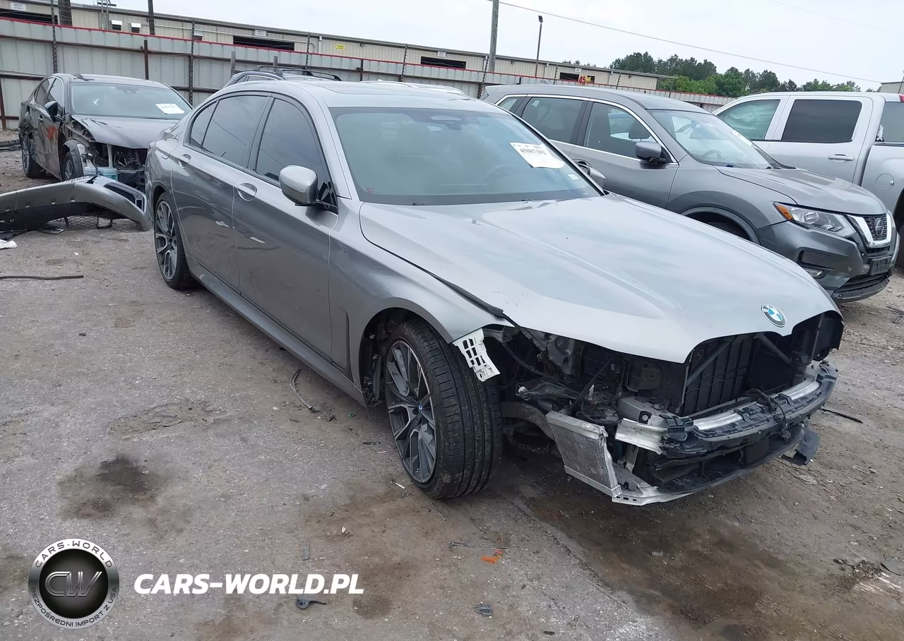 2022 BMW 740 I – zdjęcie 1 z 17