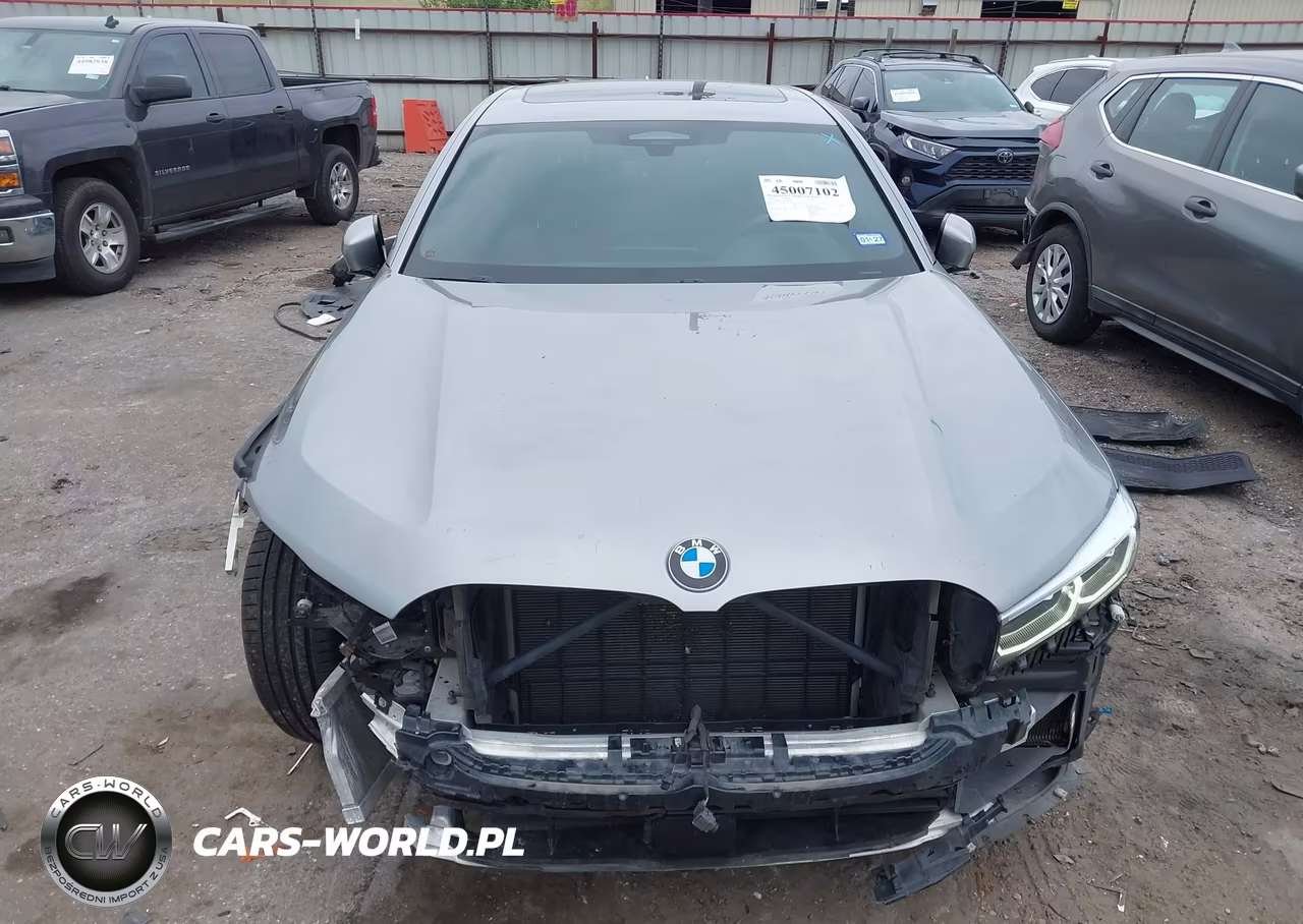 2022 BMW 740 I VIN:WBA7T2C05NCJ47172 - 13
