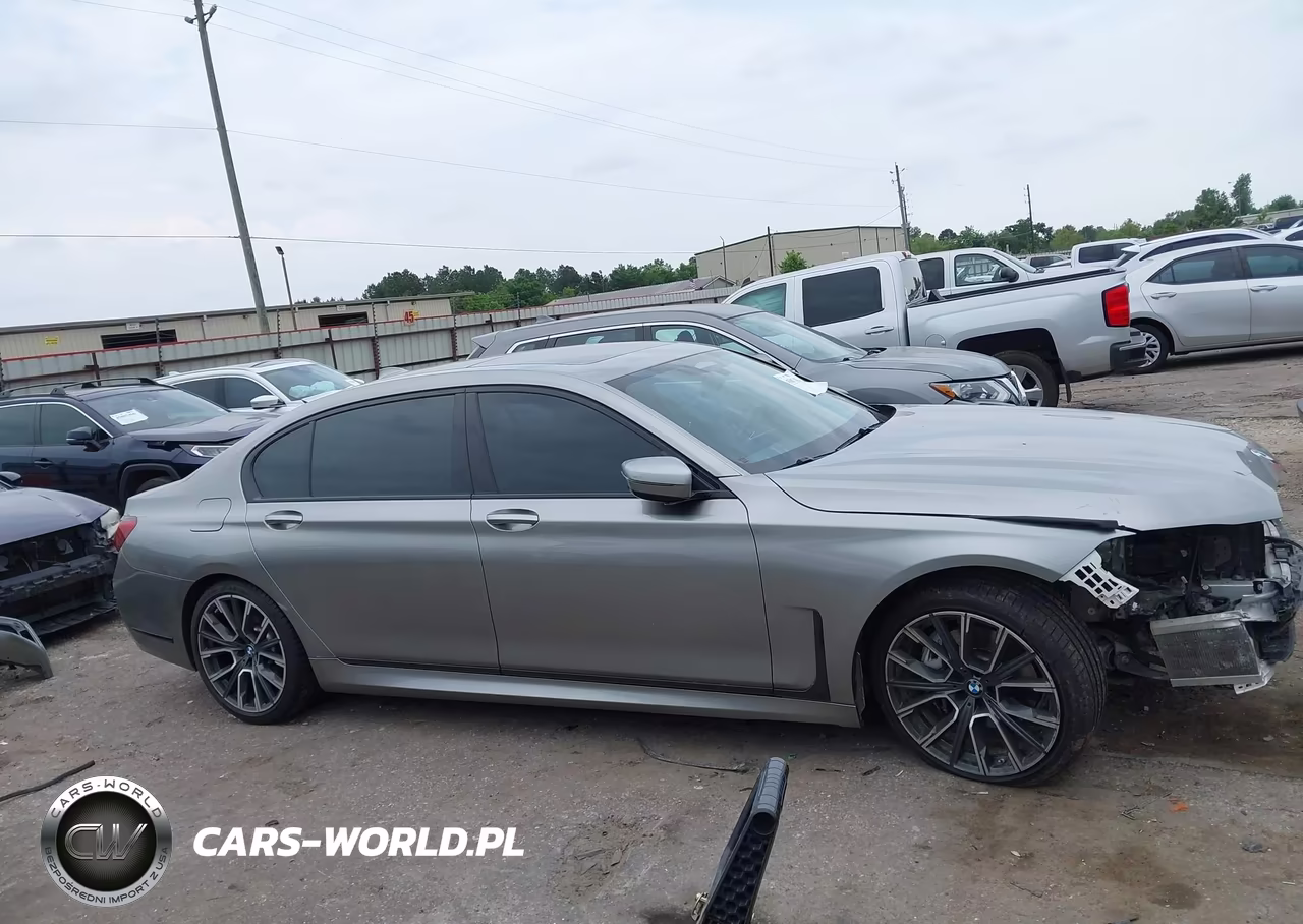 2022 BMW 740 I VIN:WBA7T2C05NCJ47172 - 14