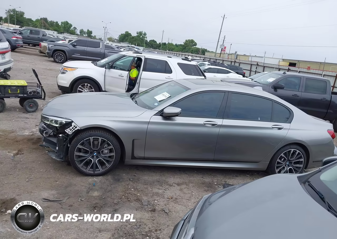 2022 BMW 740 I VIN:WBA7T2C05NCJ47172 - 15