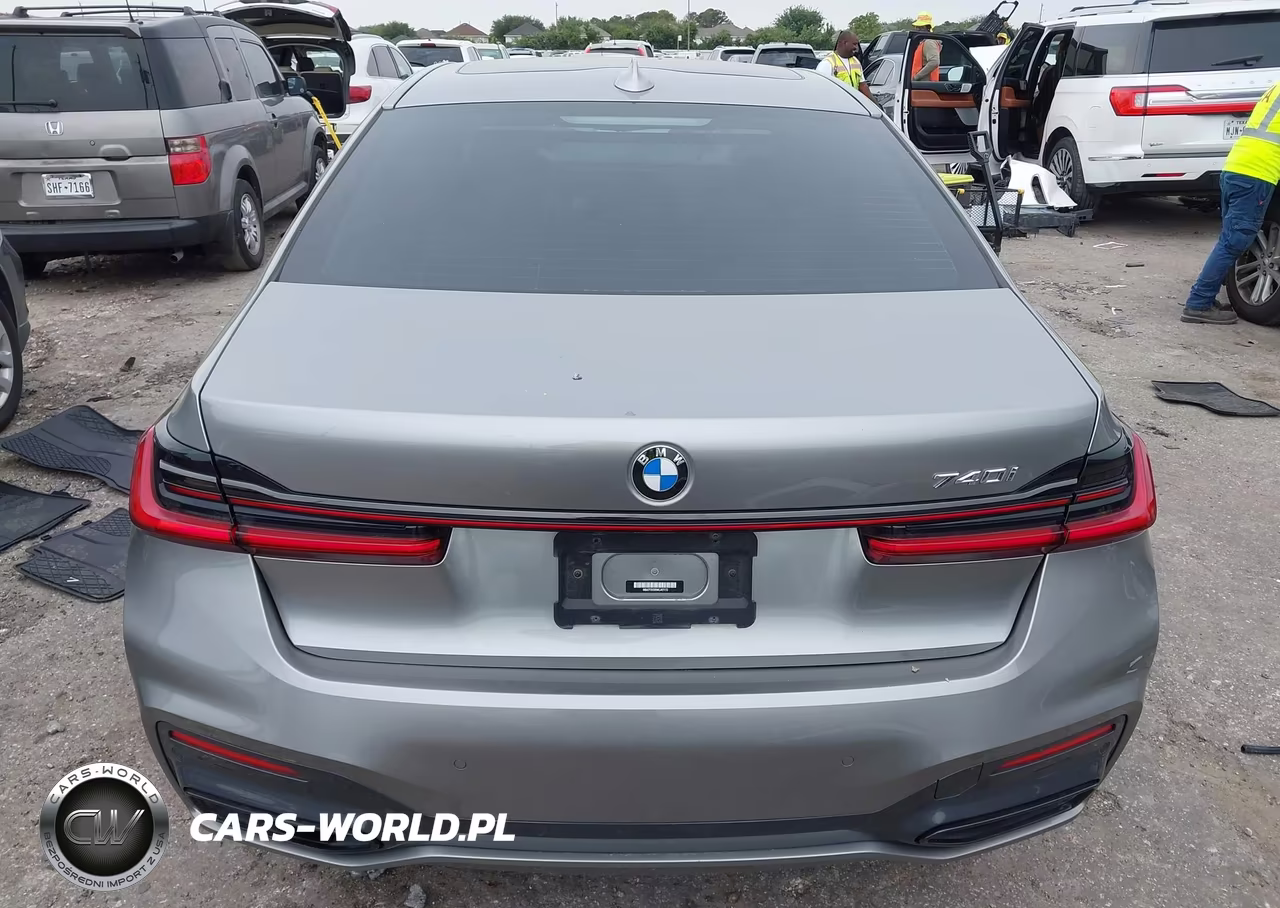 2022 BMW 740 I VIN:WBA7T2C05NCJ47172 - 17